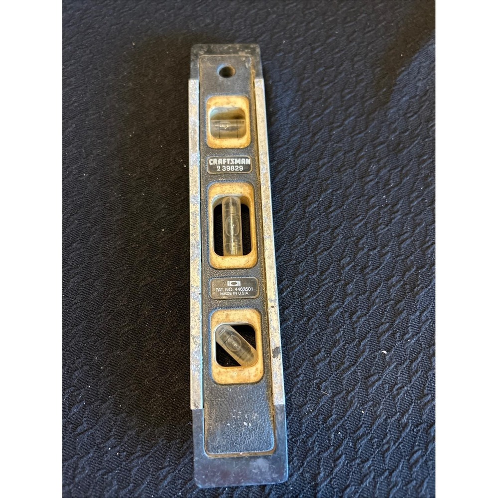 Craftsman 9 Inch Magnetic Torpedo Level Balance 939829‎